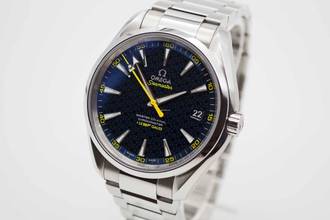 Thumbnail von Omega Seamaster Aqua Terra 150M Edition James Bond Spectre </h1>