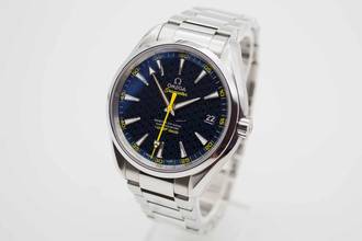 Thumbnail von Omega Seamaster Aqua Terra 150M Edition James Bond Spectre </h1>