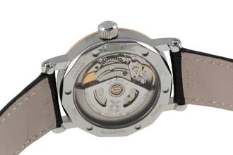 Thumbnail von Mühle Glashütte Medium II Stahl / Gold Automatik Datum Herrenuhr Ref. M1-31-70