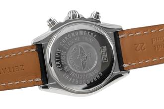 Thumbnail von Breitling Galactic Chronograph Automatik Datum Edelstahl Herrenuhr Ref. A13364