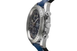 Thumbnail von Omega Speedmaster Day Date Chronograph Automatik Edelstahl Ref. 3523.80.00