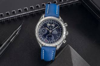 Thumbnail von Omega Speedmaster Day Date Chronograph Automatik Edelstahl Ref. 3523.80.00