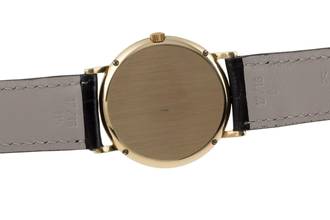 Thumbnail von IWC Portofino 18k (0,750) Gold Quarz Damenuhr Ref. 3332 Klassiker