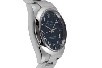 Thumbnail von Rolex Air King Automatik Roman Dial Stahl Herrenuhr Oyster Perpetual 114200