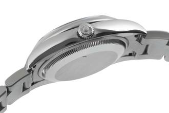 Thumbnail von Rolex Air King Automatik Roman Dial Stahl Herrenuhr Oyster Perpetual 114200