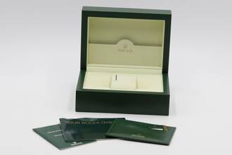 Thumbnail von Rolex Air King Automatik Roman Dial Stahl Herrenuhr Oyster Perpetual 114200