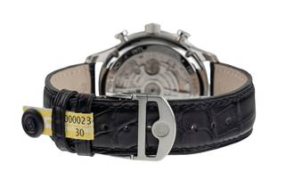 Thumbnail von IWC Portugieser Chronograph Edelstahl Automatik Herrenuhr IW371606 B&P