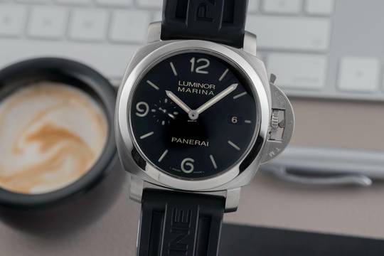  Panerai Luminor Marina 1950 3 Days Automatic Stahl Automatik Herrenuhr Ref. PAM00328  
