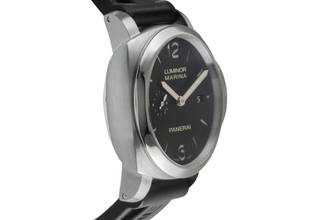 Thumbnail von Panerai Luminor Marina 1950 3 Days Automatic Stahl Automatik Herrenuhr Ref. PAM00328