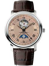 Thumbnail von Frederique Constant Classics Moonphase FC-335MCSALB4P26 Herrenuhr Heart beat moonphase date Automatik 40mm 6ATM