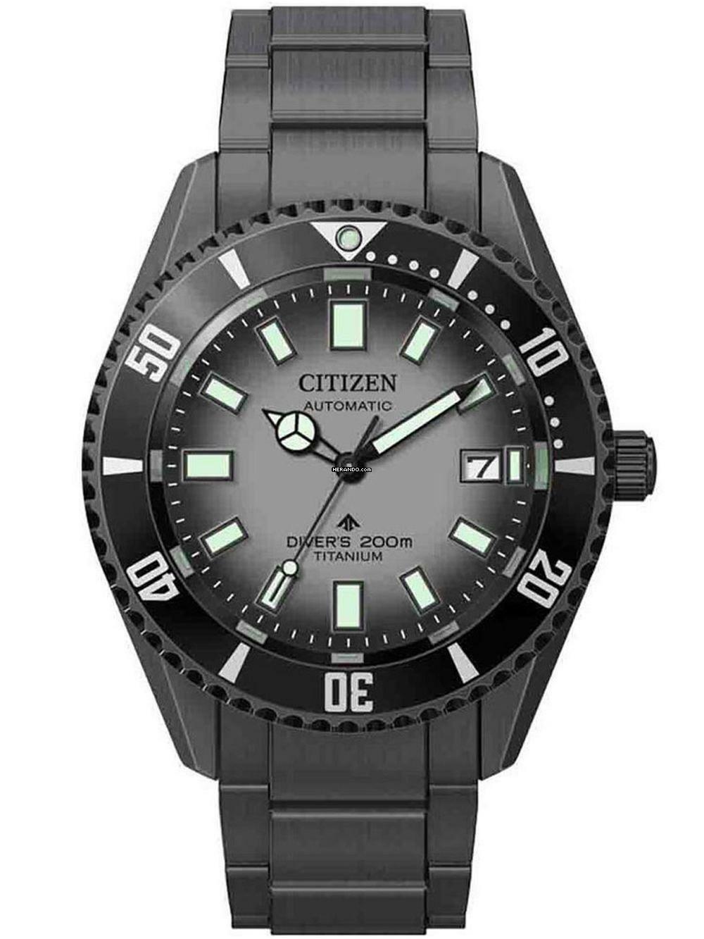  Citizen Promaster NB6025-59H Promaster Titanium Automatik Herrenuhr 41mm 20ATM 