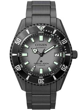  Citizen Promaster NB6025-59H Promaster Titanium Automatik Herrenuhr 41mm 20ATM 