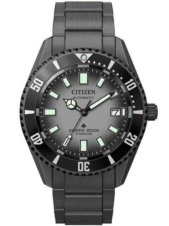  Citizen Promaster NB6025-59H Promaster Titanium Automatik Herrenuhr 41mm 20ATM 