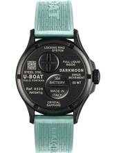 Thumbnail von U-Boat 9526 Darkmoon Aqua IPB Herrenuhr 44mm 5ATM