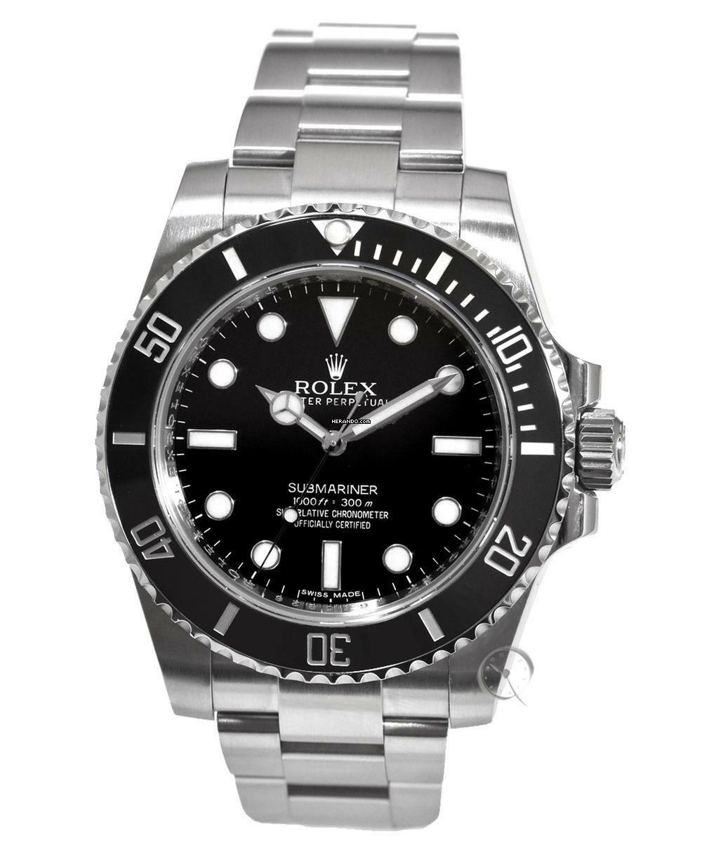  Rolex Submariner (No Date) Ref.114060 