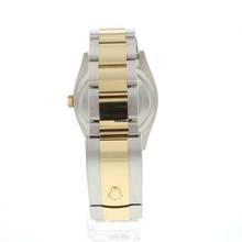 Thumbnail von Rolex Datejust 36 Steel / Gold Oyster Fluted Green Roman Diamond Dial