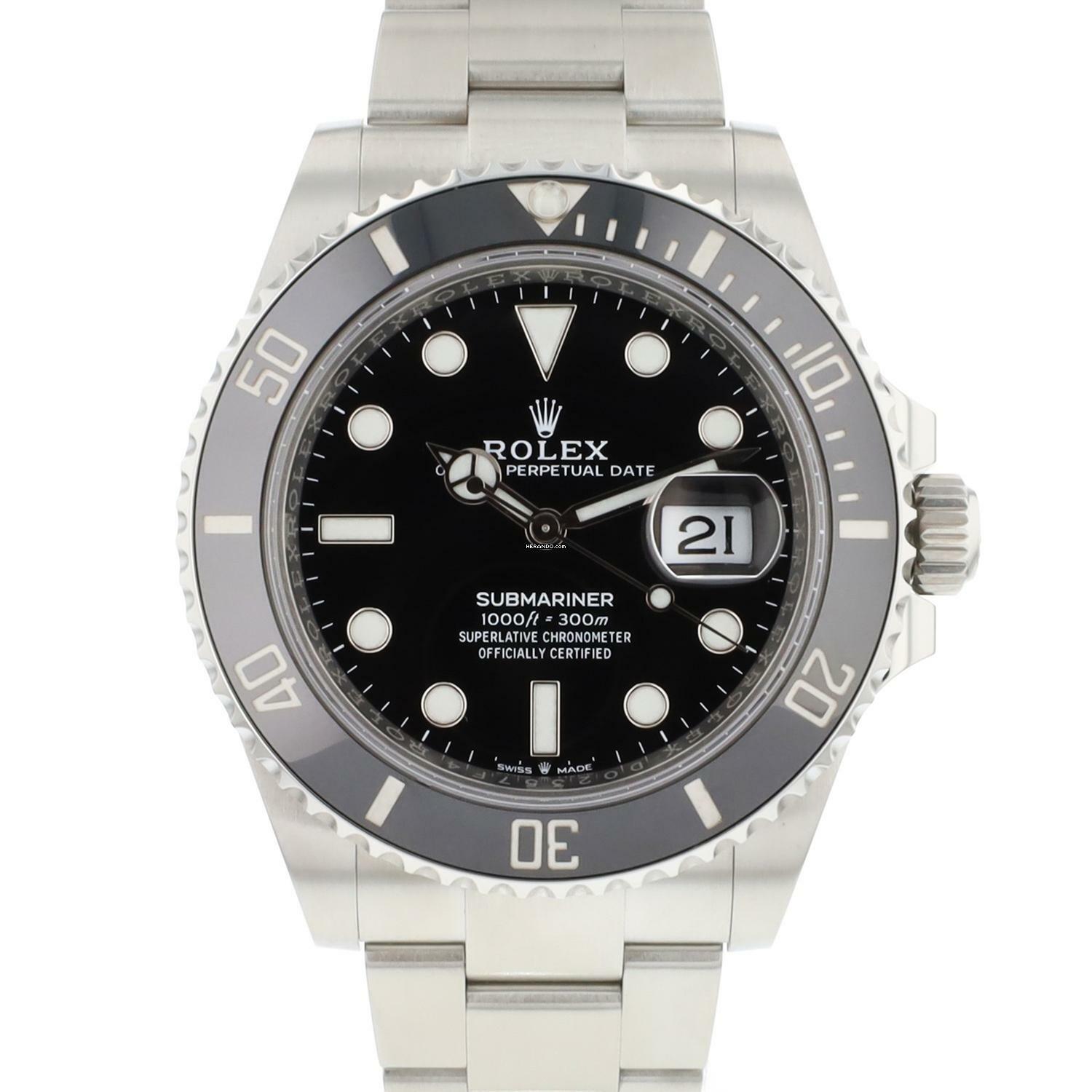 Rolex Submariner Date 126610LN </h1>