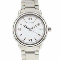  Blancpain Léman Ultra Slim Thin Steel White Dial </h1> 