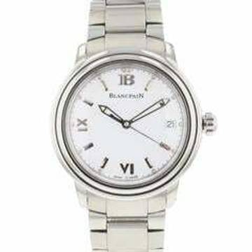 Blancpain Léman Ultra Slim Thin Steel White Dial </h1> 