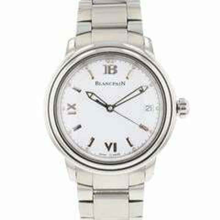  Blancpain Léman Ultra Slim Thin Steel White Dial </h1> 