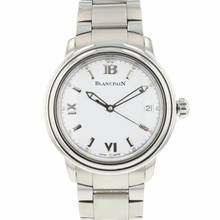 Thumbnail von Blancpain Léman Ultra Slim Thin Steel White Dial </h1>