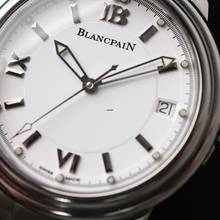 Thumbnail von Blancpain Léman Ultra Slim Thin Steel White Dial </h1>