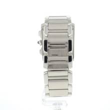 Thumbnail von Cartier Tank Française Chronoflex </h1>