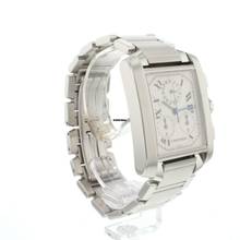 Thumbnail von Cartier Tank Française Chronoflex </h1>