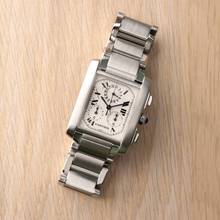 Thumbnail von Cartier Tank Française Chronoflex </h1>