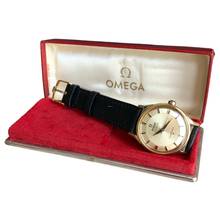 Thumbnail von Omega Constellation 167.005/6 SC-62 - 167.005 Constellation Pie Pan automatic yellow gold 18KT 1963