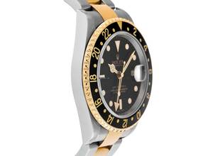 Thumbnail von Rolex GMT-Master II no hole Ref.16713T 2005 Full Set sehr gut Vintage