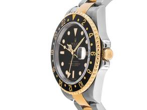 Thumbnail von Rolex GMT-Master II no hole Ref.16713T 2005 Full Set sehr gut Vintage