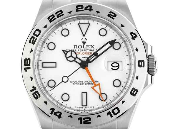  Rolex Explorer II Ref.216570 2013 Full Set sehr gut Vintage </h1> 