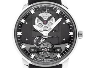 Thumbnail von Girard Perregaux Free Bridge Ref.82000-11-631-FA6A 2025 Full Set Ungetragen