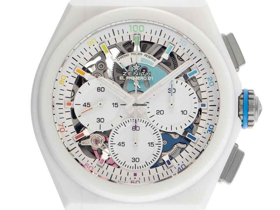  Zenith Defy 21 Chroma II Limitiert Ref.49.9014.9004/01.R953 2025 Full Set Ungetragen 