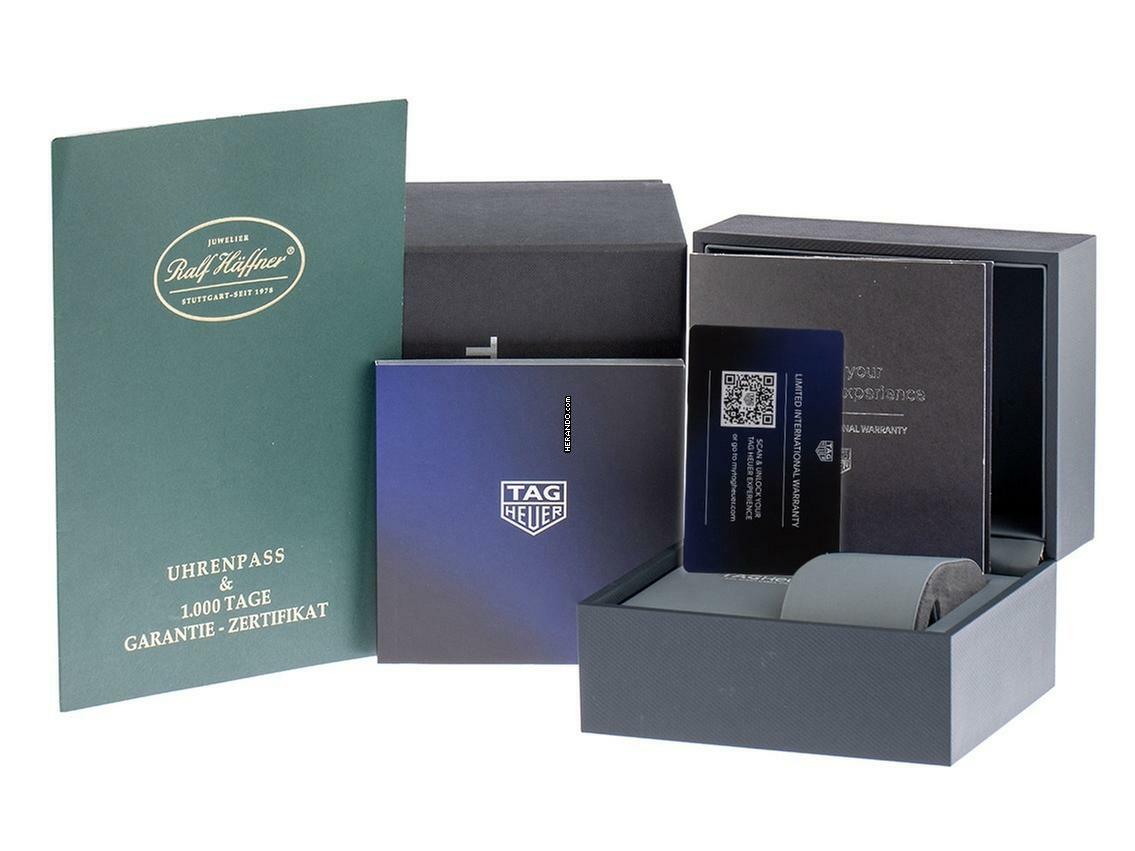 TAG Heuer Aquaracer Professional Ref.WBP1180.BF0000 2025 Full Set Ungetragen