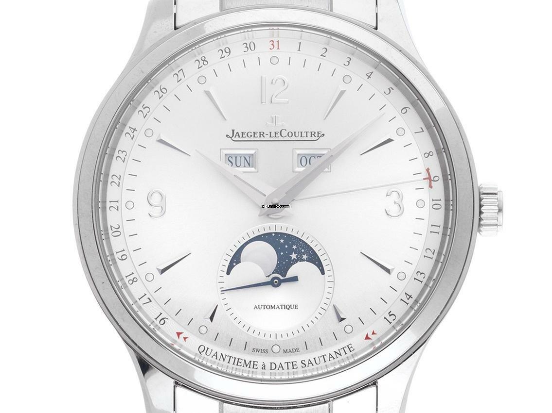 Jaeger-LeCoultre Master Calendar Control Calendar Ref.Q4148120 2025 Full Set Ungetragen