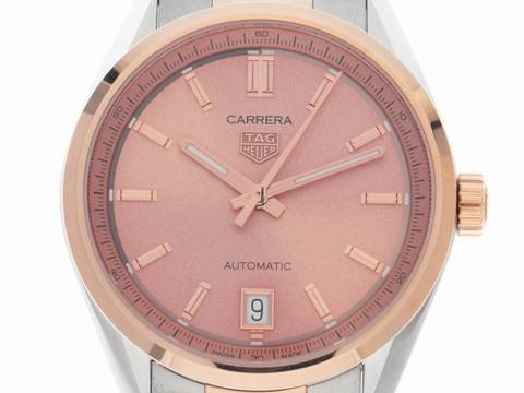  TAG Heuer Carrera Date Ref.WBN2350.BD0000 2025 Full Set Ungetragen 