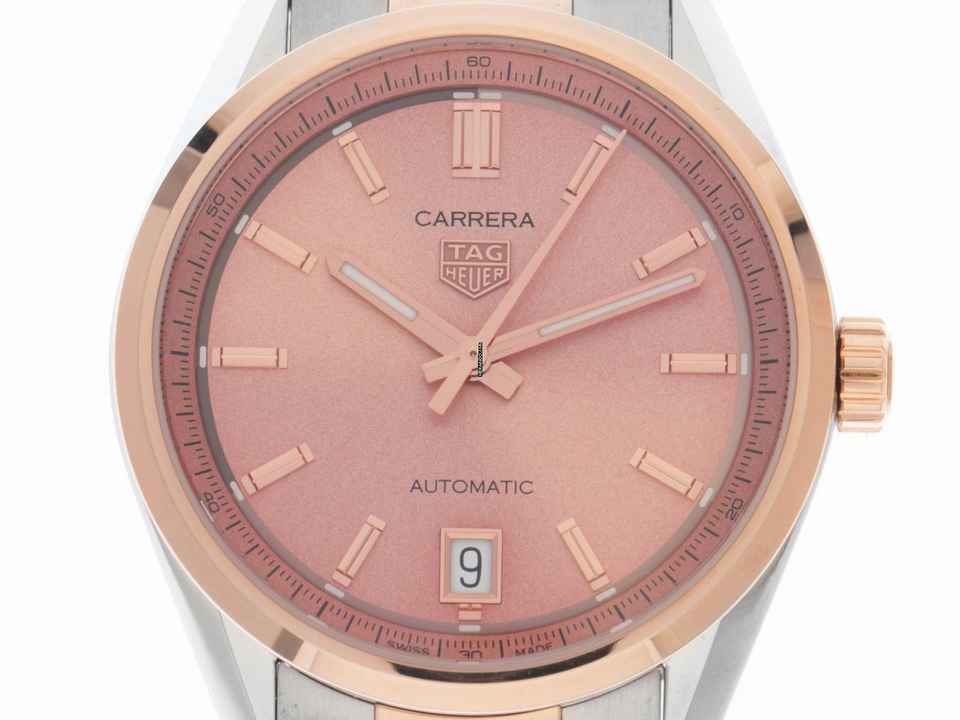  TAG Heuer Carrera Date Ref.WBN2350.BD0000 2025 Full Set Ungetragen 