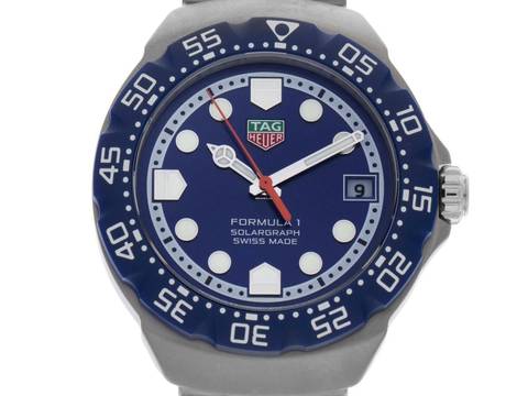  TAG Heuer Formula 1 Solargraph Ref.WBY1112.BA0042 2025 Full Set Ungetragen 