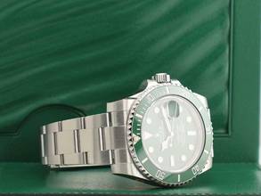 Thumbnail von Rolex Submariner Date 116610lv - hulk Like New Full Set