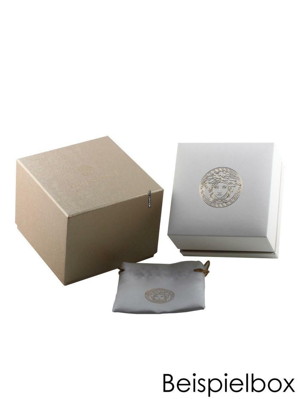 Versace VECQ00818 Damenuhr Palazzo 68 Diamonds 34mm 5ATM