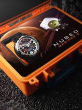Thumbnail von Nubeo NB-6090-22 Herrenuhr Mariner 9 Automatik Limited Edition 50mm 5ATM