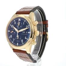 Thumbnail von IWC Fliegeruhr Chronograph Pilot Chronograph Rose Gold Service '24 </h1>