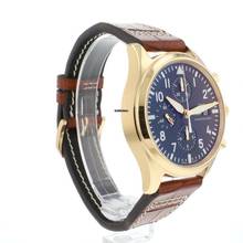 Thumbnail von IWC Fliegeruhr Chronograph Pilot Chronograph Rose Gold Service '24 </h1>