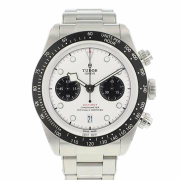  Tudor Black Bay Chrono White Dial </h1> 