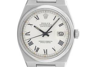 Thumbnail von Rolex Datejust Oysterquartz Ref.17000 1978 Box&Beschreibung sehr gut Vintage