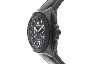 Thumbnail von Girard Perregaux Chrono Hawk Céramique Ref.49970-32-631-FK6A original Box sehr Gut Vintage </h1>