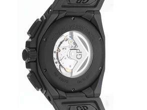 Thumbnail von Girard Perregaux Chrono Hawk Céramique Ref.49970-32-631-FK6A original Box sehr Gut Vintage </h1>