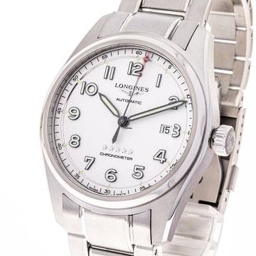  Longines Spirit Prestige 42 White – L38114739 – NEW & Unworn – 08/2025 Full Set 